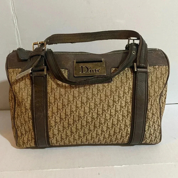 Dior Handbags - Christian Dior vintage diorissimo street chic Boston bag
